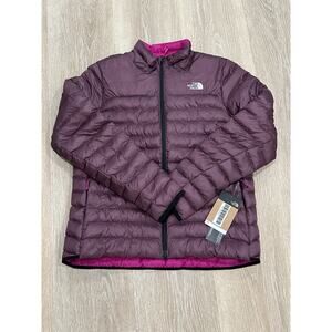 THE NORTH FACE WOMEN’S TERRA PEAK INSULATED JACKET, MIDNIGHT MAUVE, LARGE, NWT